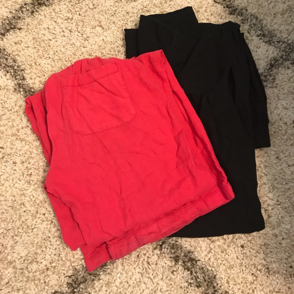 Linen pants, 2 pairs